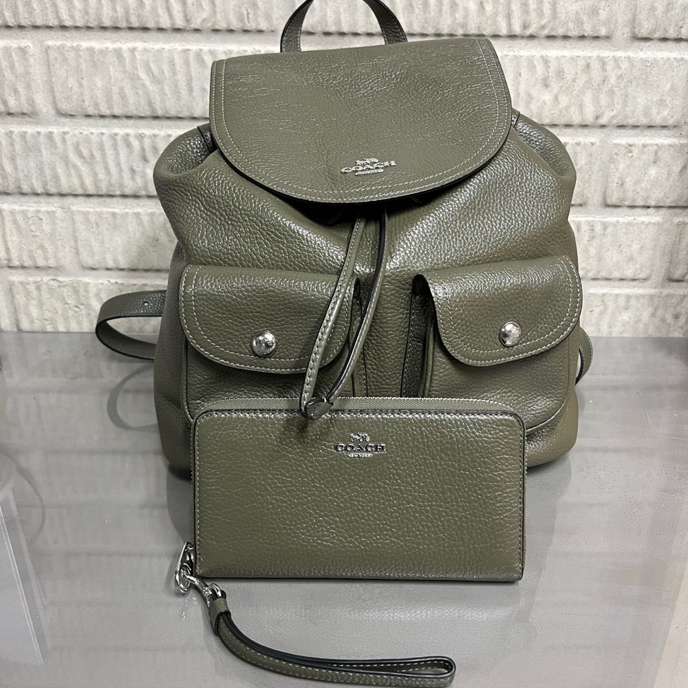 Awesome Coach Backpack Set